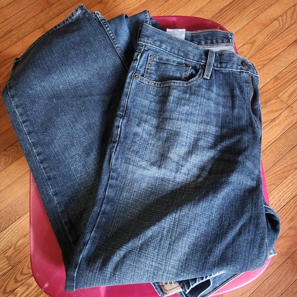 👖👖 2 pairs men's Levi Strauss & Co Signature jeans 36x32 relaxed fit - Picture 6 of 16